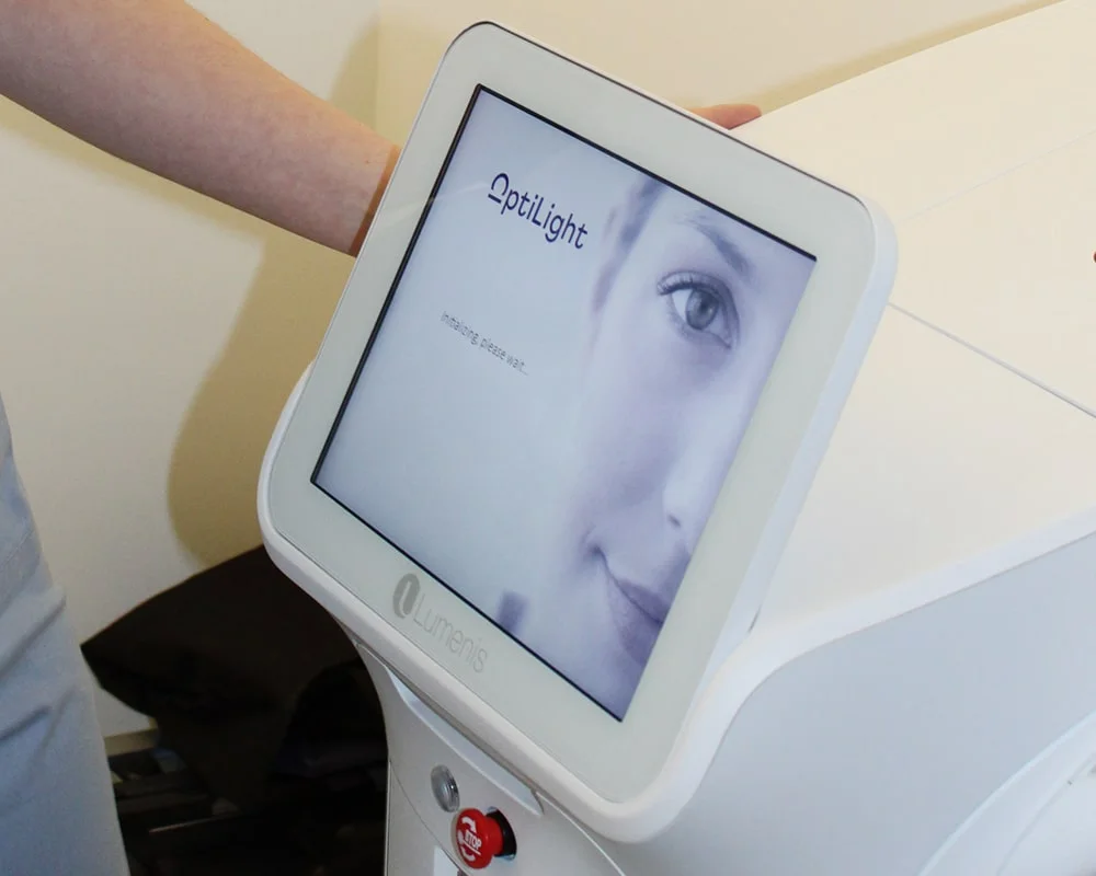OptiLight treatment machine