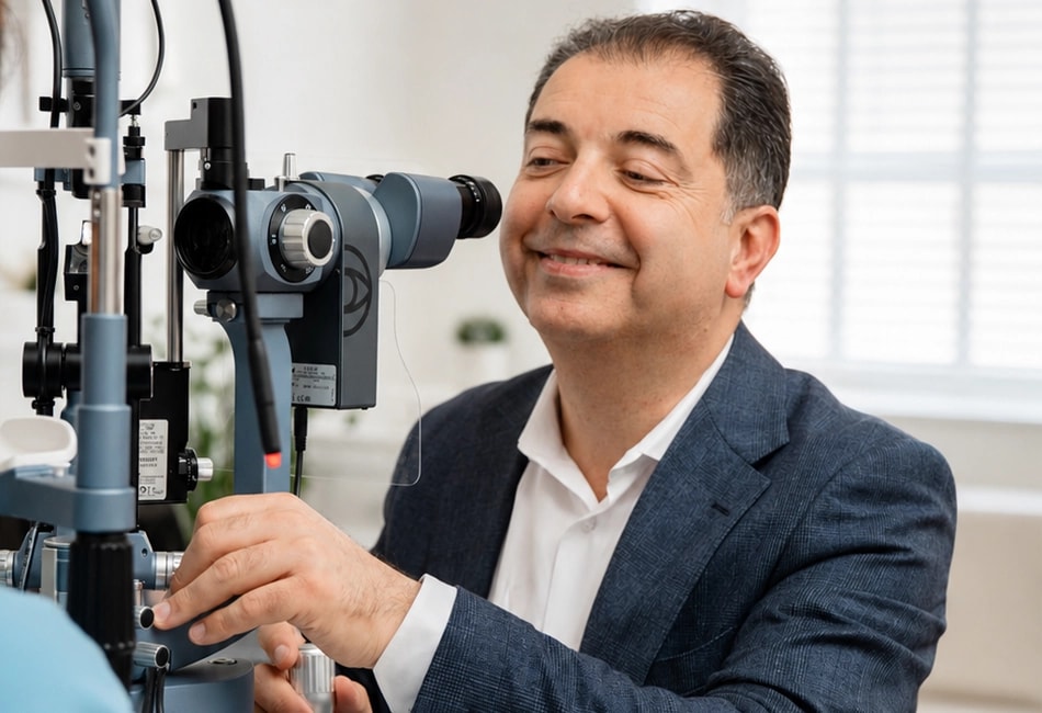Treatment Options at Eye Clinic London