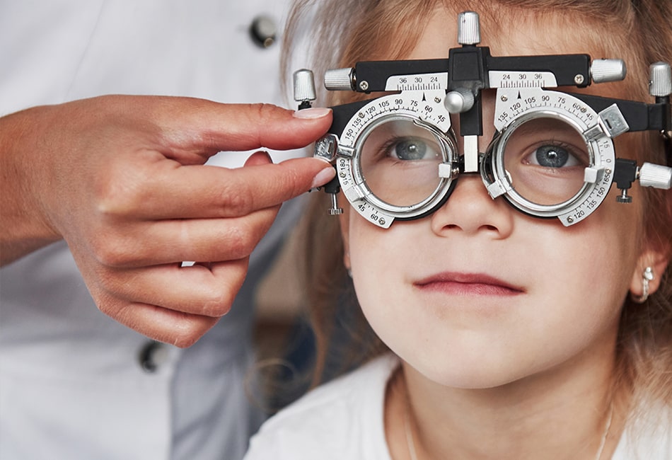 Specialist Eye Test For Children