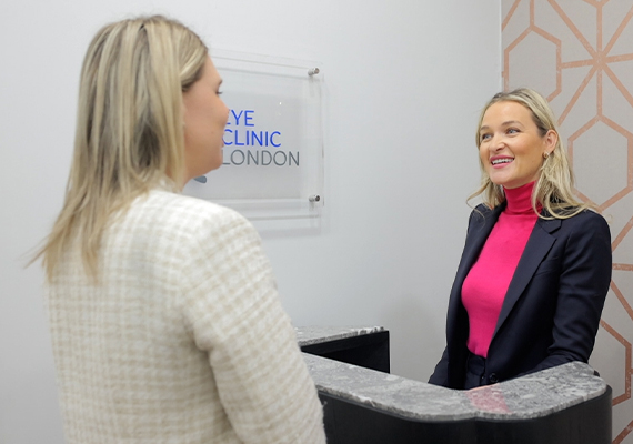 Treatment Options at Eye Clinic London